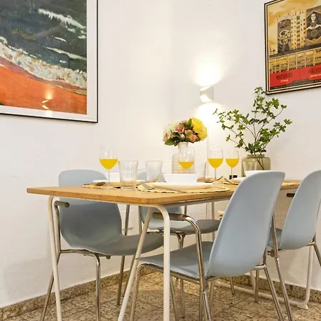 Apartment -malagasunapts-merced Private Terrace