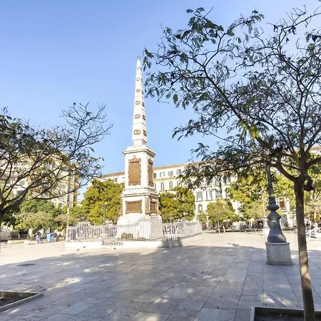 Apartment -malagasunapts-merced Private Terrace
