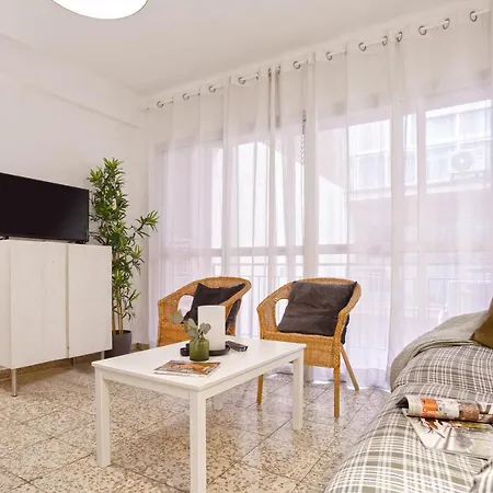 -malagasunapts-merced Private Terrace Apartment Malaga