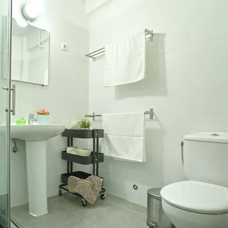 -malagasunapts-merced Private Terrace * Malaga